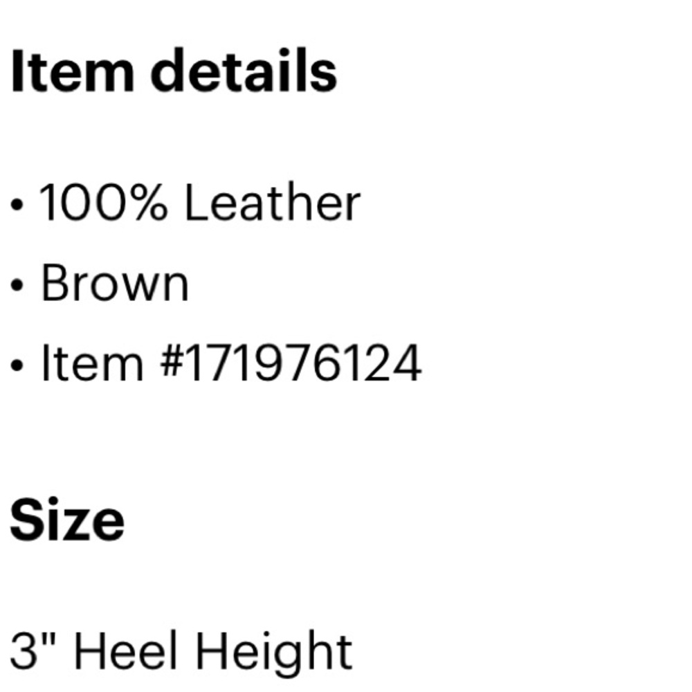 Acne Studios Pistol boot in chestnut brown sz 38 EU; Sz 8 US - Picture 10 of 12